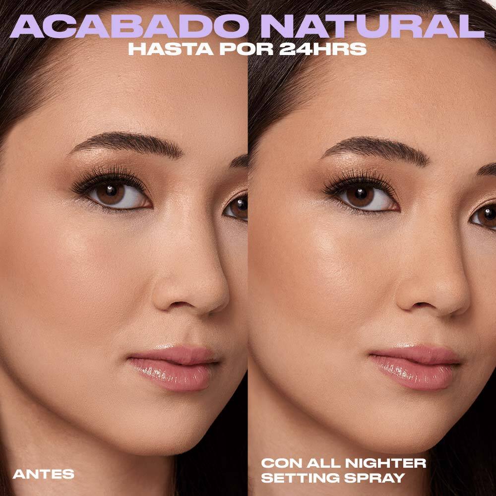 ALL NIGHTER SETTING SPRAY ORIGINAL (SPRAY FIJADOR DE MAQUILLAJE HIDRATANTE CON ACABADO NATURAL)